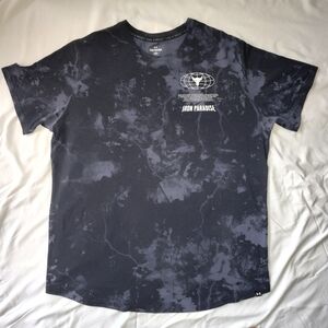 Under Armour Men's Black Graphic T-Shirt